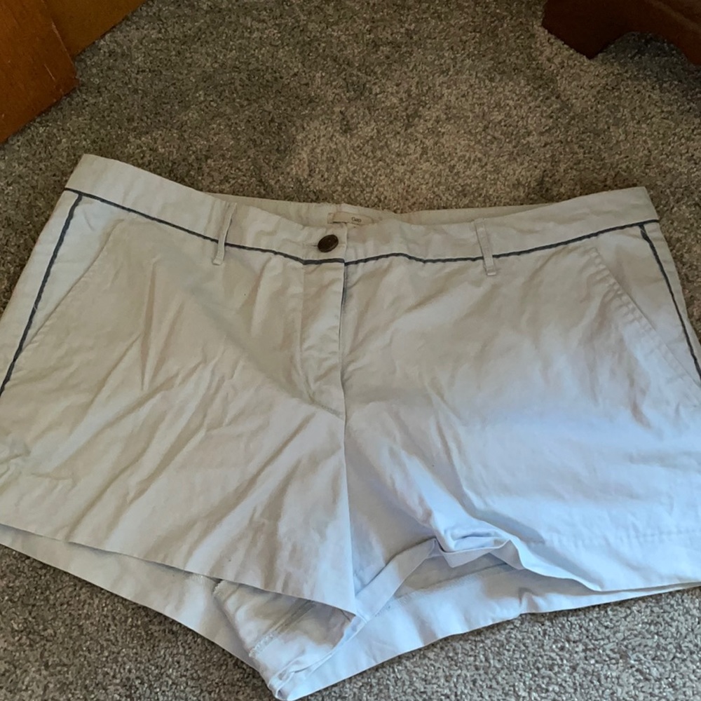 Gap Light Blue Cloth Short Shorts